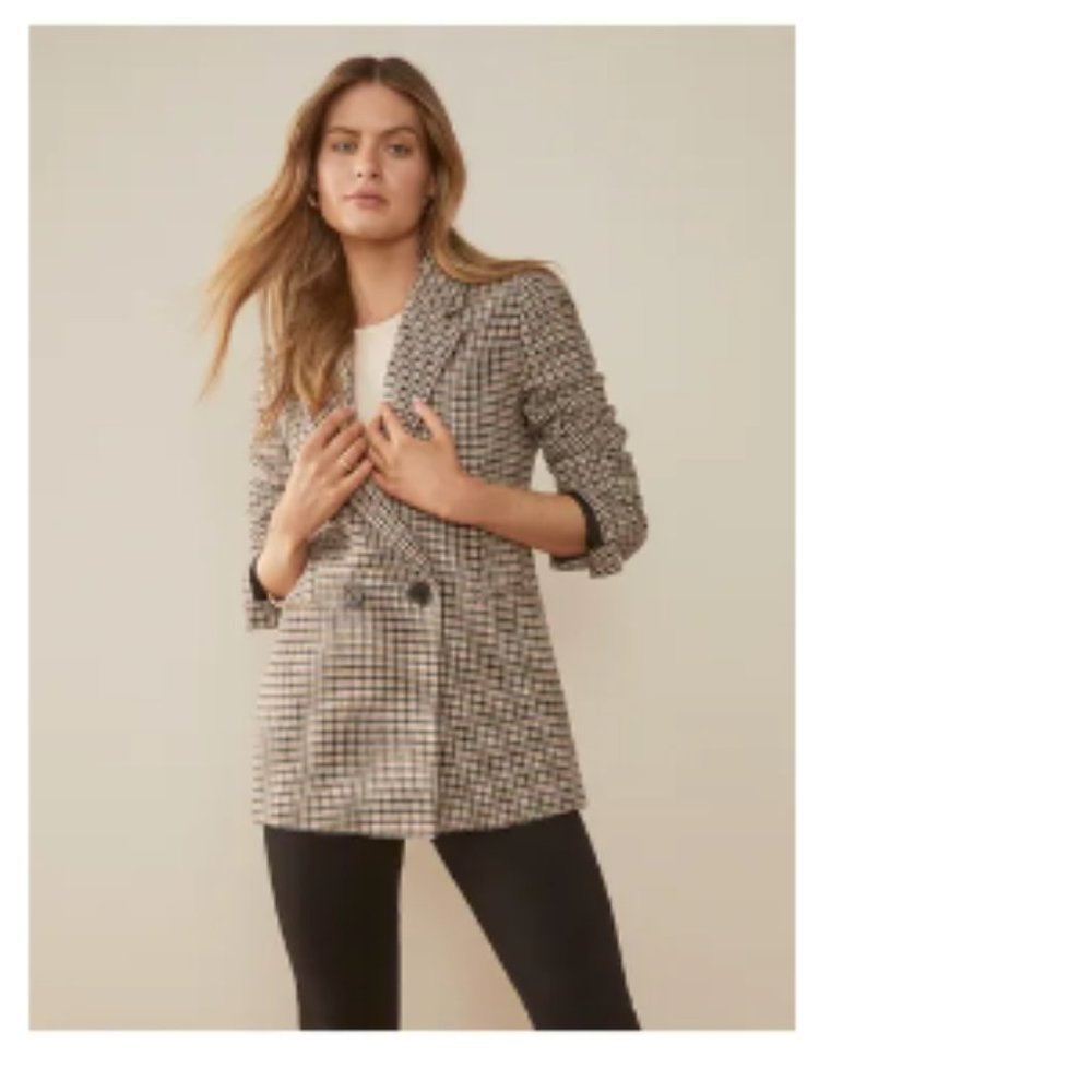 Hanna Heritage Check Blazer